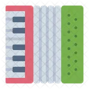 Acordeao Musica Instrumento Ícone
