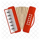 Acordeon Musica Instrumento Icono