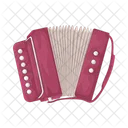 Acordeon Musica Instrumento Icono