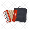 Acordeon Musica Instrumento Icono