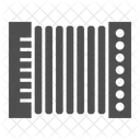 Acordeon Instrumento Musical Armonica Icono