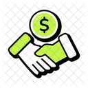 Acordo financeiro  Ícone