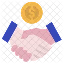 Negocio Financeiro Negocio Venda Ícone