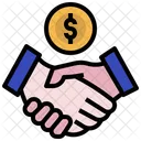 Negocio Financeiro Negocio Venda Ícone
