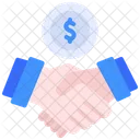 Acordo financeiro  Ícone
