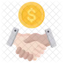 Acordo financeiro  Ícone