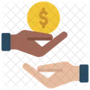 Acordo Financeiro Contrato Financeiro Acordo Comercial Ícone