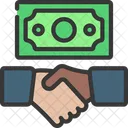 Acordo Financeiro Contrato Financeiro Acordo Comercial Ícone