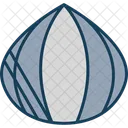 Acorn Hazelnut Nut Icon