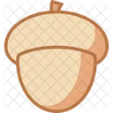 Acorn Autumn Oak Icon