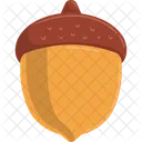 Acorn Autumn Fall Icon