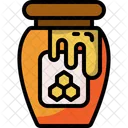 Honey Honey Dipper Honey Jar Icon