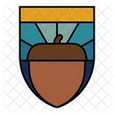 Acorn Badge  Icon