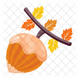 Acorn Branch  Icon