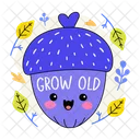 Acorn character  Icon