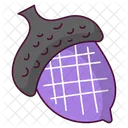 Acorn Autumn Nut Icon