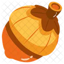 Acorn Oak Nut Fruit Icon