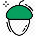 Acorn Nuts Food Healthy Food Icon