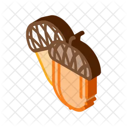 Acorn Nut  Icon