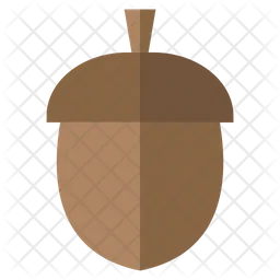 Acorn Nut  Icon