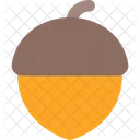 Acorn Nut  Icon