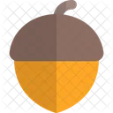Acorn Nut  Icon