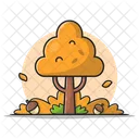 Acorn Tree  Icon