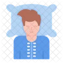 Acostada  Icono