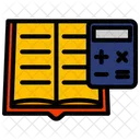 Acounting Book Money Finance Icon