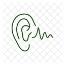 Ear Noise Acoustic Icon