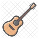 Acoustic Guitar Electric Icon