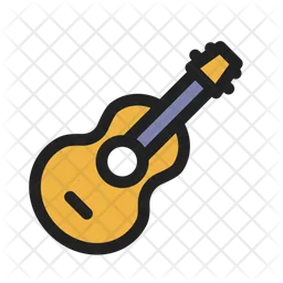 Acoustic guitar  Icon