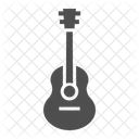 Acoustic Guitar Music Instrument Classical Play Icon
