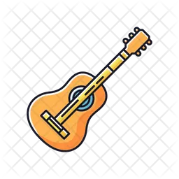 Acoustic guitar  Icon