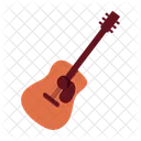 Guitar Music Acoustic Icon