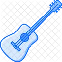 Acoustic Guitar Music Icon