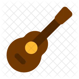 Acoustic guitar  Icon