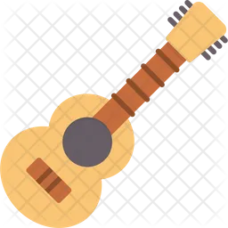 Acoustic Guitar  Icon