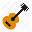 Acoustic Guitar Guitar Musical Instrument Icon