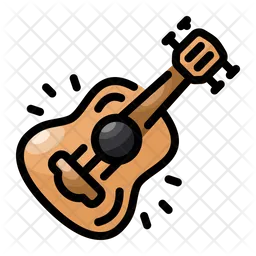 Acoustic guitar  Icon