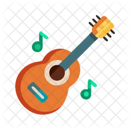 Acoustic guitar  Icon