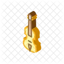 Acoustic Violin String Icon