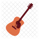 Guitar Music Acoustic Icon