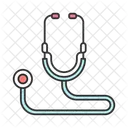Acoustic Stethoscope Heart Icône