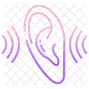 Acoustics Ear Sound Icon