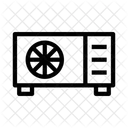 Acoutdoor Airconditioner Fan Icon