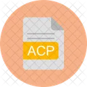 Acp File Format Icon