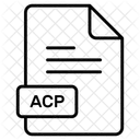 ACP File  Icon