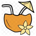 Latte di cocco  Icon