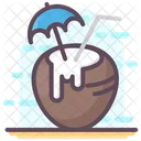 Latte di cocco  Icon